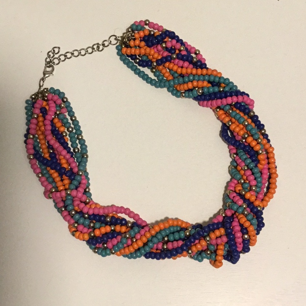 Beaded necklace